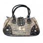Beautiful Black Classic "G" Paris Handbag
