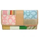 Multi Color Patchwork Ladies Wallet