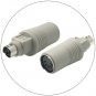 Keyboard PS/2 to AT Adapter - Din5 Female to MiniDin6 Male