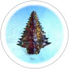 Hanging Metallic Christmas Tree - Foldout