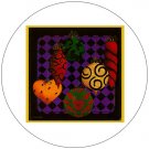 Greetings Cards - Artist: Susan Zulau. Print w/ Gold Foil - Set of 12