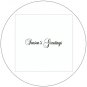 Greetings Cards - Artist: Susan Zulau. Print w/ Gold Foil - Set of 12