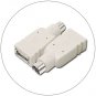 USB Mouse to PS/2 Port, USB-A Female to Mini Din 6 Male