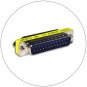 Gender Changer - Mini - Serial - DB 25 Pin Male - DB 25 Pin Male