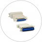 Gender Changer Adapter - Parallel Printer - Centronics 36 Pin Male to DB25 Pin Female