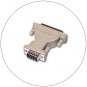 Gender Changer Adapter - Serial - DB9 Male - DB25 Female