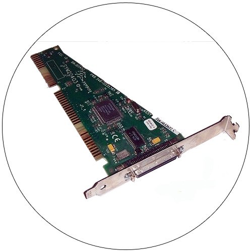 Symbios Logic ISA Ext 50 Pin SCSI Controller - Model: SYM20403 - (Preowned - Very Good)