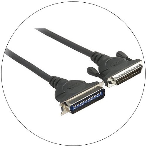 Ieee 1284 A Parallel Port Connector Pinout Schematic Diagram
