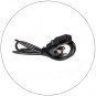 Standard US Power Cord 5 Ft.  (New In Stock)