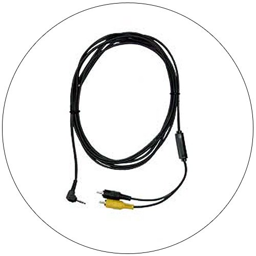 A/V Cable - 2.5mm Stereo Plug To 2 X RCA Plugs - 5 Ft.