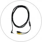 A/V Cable - 2.5mm Stereo Plug To 2 X RCA Plugs - 5 Ft. A/V Cable - 2.5mm Stereo Plug To 2 X RCA Plugs - 5 Ft.