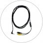 A/V Cable - 2.5mm Stereo Plug To 2 X RCA Plugs - 5 Ft.