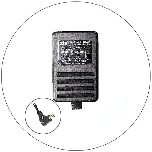 Power Adapter for Zip Drive - P/N 02477800 - Model: RWP480505-1 - (Refurbished)