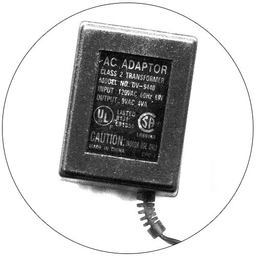 AC/DC Adapter Power Supply - Model: DV-9440 - (Refurbished - Good).