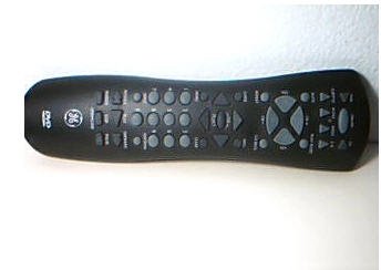 GE DVD Remote Control Model: CRK76DC1 - (Preowned - Good) Minor Scratches