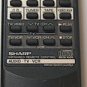 Sharp Remote Control CD / Audio / TV / VCR Model: RRMCG0003AWSA - (Preowned - Very Good)