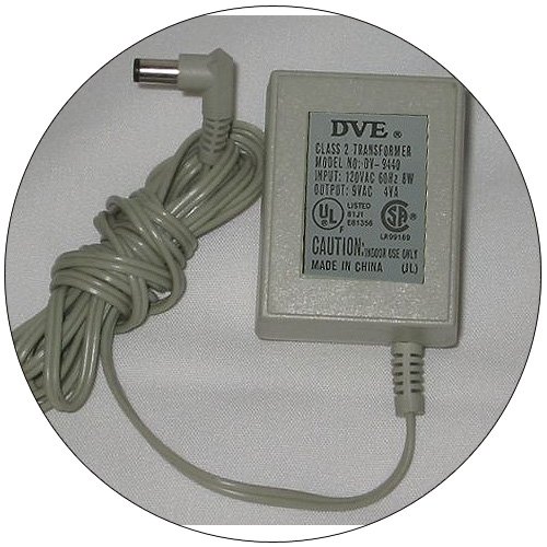DVE AC Power Supply Adaptor No. DV-9440 (Refurbished)