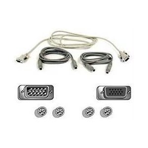 10ft PS2 KVM Cable Kit for Omniview PS2 - Belkin - No. A3X982-10-KIT