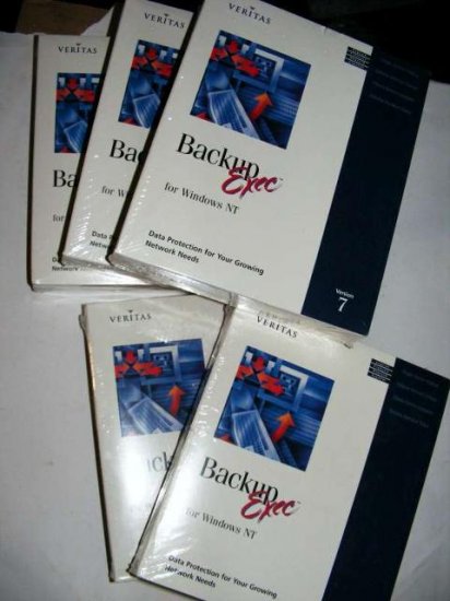 Veritas Backup Exec for Windows NT- No. 163164-B21