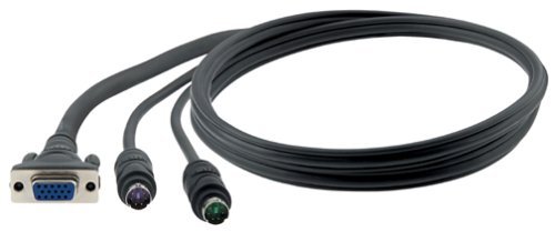 10ft All In One PS2 KVM Cable Pro Series for Omniview - Belkin - No. F3X1105-10