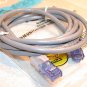 Cat 5 Gray 3 Ft. Patch Cord - Allen Tel Products- No. AT1503-8CLBGY