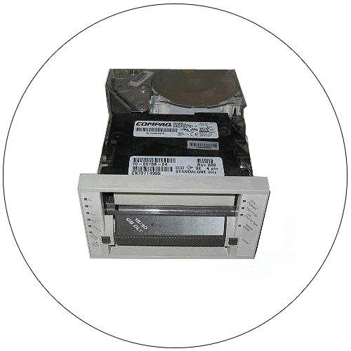 HP-Compaq TH3AA-HJ SCSI Tape Drive DLT 15-30 - Internal  - (Preowned - Very Good)
