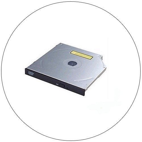 Teac DV-28E 8X/24X Notebook Slimline DVD-Rom Drive - (Preowned - Very Good)
