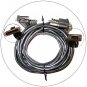 Powerware AS/400 UPS Serial Cable - Exide No. 124102011-001 - (Preowned - Like New)