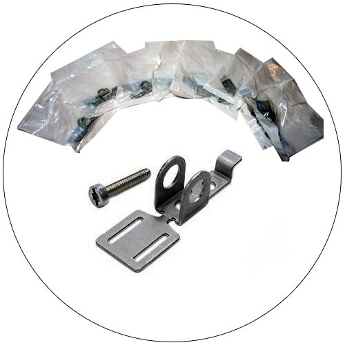 Compaq Security Lock Bracket - Bulk Lot Clearance - 8 Qty / $213.20 Retail Value
