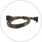 HP 381868-009 24" 7pin SATA Cable Straight to 90 Degree