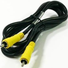 ATI Composite RCA to RCA Video Cable, 6 Foot - 6110004400 - 6ft - New