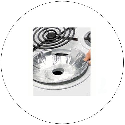 Range Top Burner Protectors - GE - No. WB64X26 - TH AWAY TRAY C98