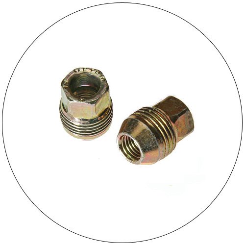 Wheel Lug Nut Auto Part - GM Part No. 10194314
