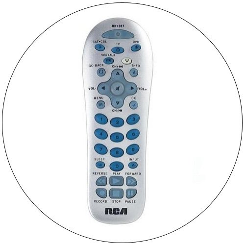 RCA Remote Control - No. RCR412S - (Preowned - Very Good)