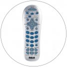 RCA Remote Control - No. RCR412S - (Preowned - Very Good) RCA Remote Control - No. RCR412S - (Preowned - Very Good)