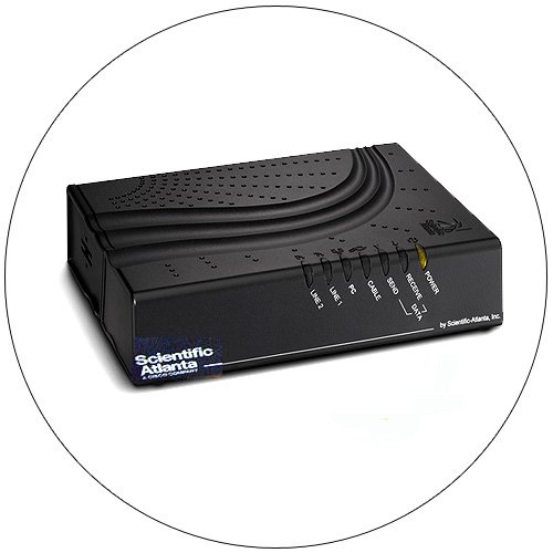 DOCSIS 2.0 Cable Modem - USB / Fast Ethernet- Cisco - No. DPC2100R2 ...