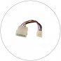 5.25" to 3.5" Power Supply Adapter Cable - 3" - No. FLT-3600-06