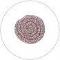 Gingerbread Swirl Hot Pad - Vanilla Scented - Set of 6 Pads