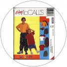 McCall's No. 9206 Sewing Pattern - T-Shirt Pants or Shorts & Hat - Size 7-8-10