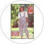 Butterick No. 5427 Sewing Pattern - Misses Jumpsuit and Top - Size 6-8-10