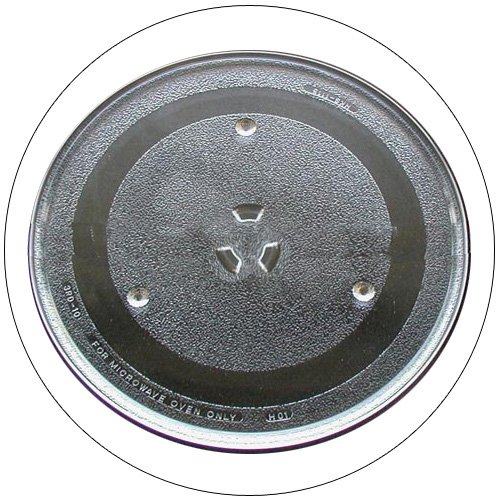 Samsung Microwave Glass Cook Tray 11 1/4" Dia Part No. DE7420102
