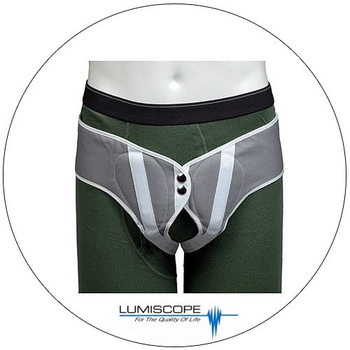 Golden Crown Truss Double Hernia Support - No. 527DL - Size: Large - Hips 42-45 Inches