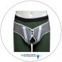 Golden Crown Truss Double Hernia Support - No. 527DL - Size: Large - Hips 42-45 Inches
