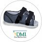 Duro-Med - Post-Op Shoe - Men - Blue - Men's Extra Large - Shoe Size: 13-15 - No. 6045MXL