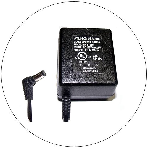 ATLINKS AC Adapter Power Supply - No. 5-2501 (Refurbished)