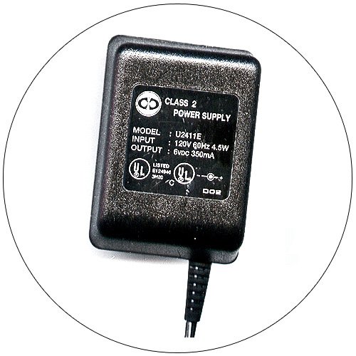 AC Adapter Power Supply - No. U2411E (Refurbished)