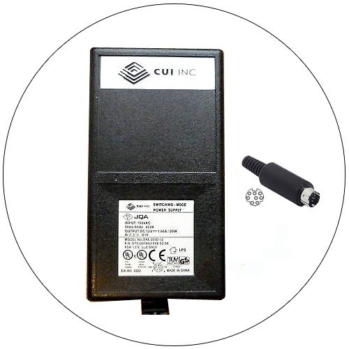 CUI INC AC Adapter Power Supply - No. EPA-201D-12 (Refurbished)