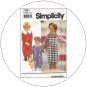 Simplicity No. 7947 Sewing Pattern - Toddler's Jumpsuit & Hat - Size 1/2-2