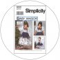 Simplicity No. 8832 Sewing Pattern - Child's Dress Doll Dress for 18" Doll - Size 3-8