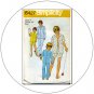 Simplicity No. 6427 Vintage Sewing Pattern - Teen-Boy's Pajamas - Size 4